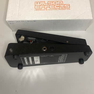 Wilson Effects Wilson Wah V2 2020s - Black image 6