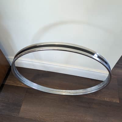 Tama 22" Bass Drum Hoop 1980s image 5