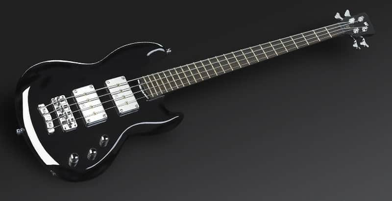 Warwick Jack Bruce Artist Line 4-String Bass - Black image 1
