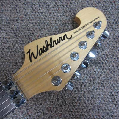 Washburn N4 USA Swamp Ash Nuno Bettencourt Signature 1997 image 3