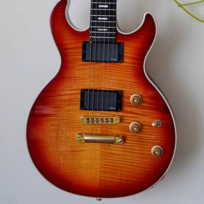 Gibson Longhorn Double Cut 2008 - Heritage Cherry Sunburst image 14