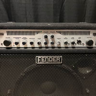 Fender Bassman 250/115 250-Watt 1x15" Bass Combo 2010s - Black image 2