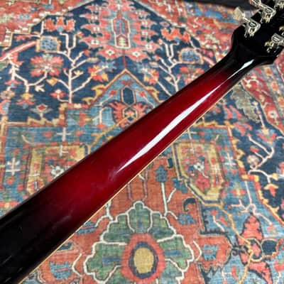 Yamaha SFX-1 Super Flighter MOD Red Burst - 1986 image 22