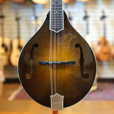 Bourgeois M5A A-Style Mandolin Sunburst w/Hard Case image 1