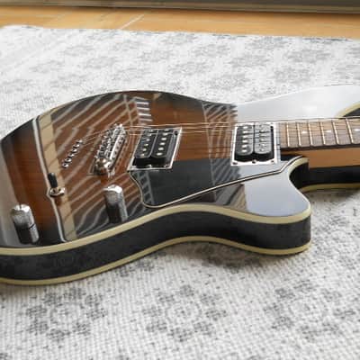 Ibanez Roadcore RC320-WNS Roadcore Standard 2015 - 2016 - Walnut Sunburst electric guitar image 8