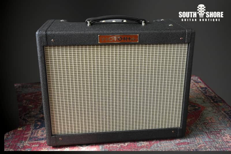 Victoria Amps, VickyVerb Black-Tweed image 1