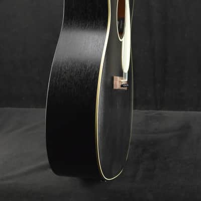 Martin 000-17E Acoustic-Electric Black Smoke image 5
