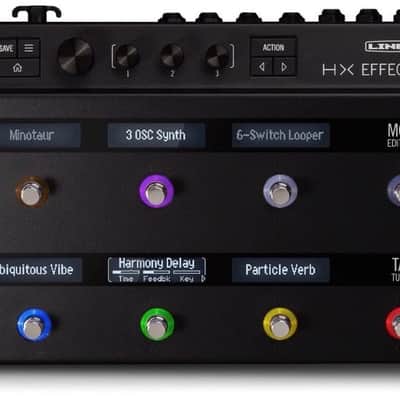 Line 6 HX Effects Guitar Multi-effects Floor Processor image 1