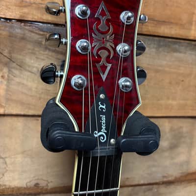 Pre-owned BC Rich Mockingbird Special X Trans Red w/bag image 7