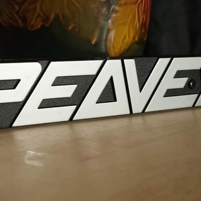 Peavey Logo Emblem for Speaker Amp Cabinet image 5