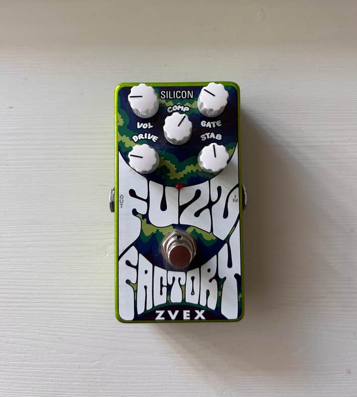 Zvex Fuzz Factory Vexter
