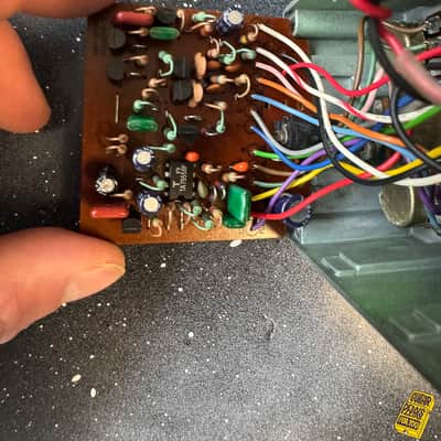 Ibanez TS9 Tube Screamer (Silver Label) 1983 image 5