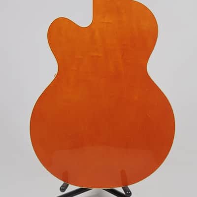 Gretsch 2024 Vintage Select Edition '55 Chet Atkins Hollow Body with Bigsby, Vintage Orange Stain Lacquer w/ OHSC, Used image 4