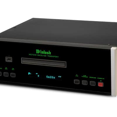 McINTOSH MCT500 - 2-Channel SACD/CD Transport - NEW! image 1