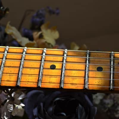 American Fender Stratocaster Sunburst Relic Noiseless Pickups image 22