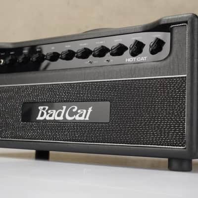 Bad Cat Hot Cat Tube Guitar Amplifier Head Owned by Justin Meldal-Johnsen #56167 image 9