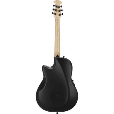 Ovation ExoticWood Legend Acoustic/Electric Guitar (Poplar Burl Burst) with Bag (C2078AXP2-PB) image 9