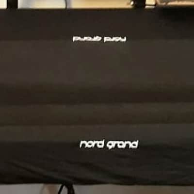 Nord Grand Dust Keyboard Cover 2020s - Black