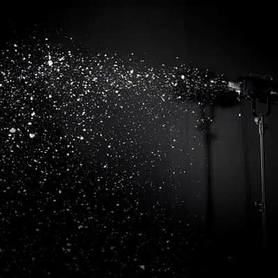 ADJ VF Flurry Snow Machine Flake Effect Remote + 2 Gallons Fluid/Juice image 6