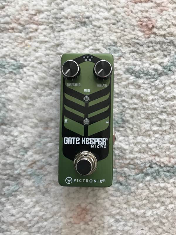 Pigtronix Gate Keeper Micro Noise Gate 2010s - Green image 1