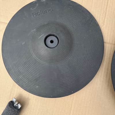 Roland CY-12 R/C V-Cymbal 12" Ride/Crash Pad 2010s - Black image 6