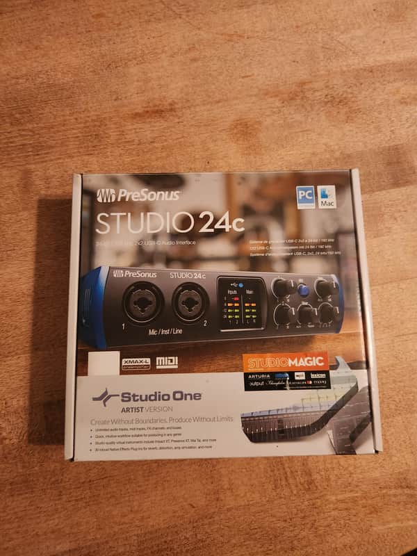 PreSonus Studio 24c Circa 2019 image 1