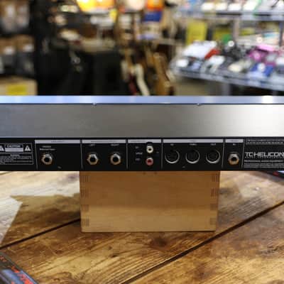 TC Helicon VoiceWorks Plus Vocal Harmonizer / Multi-Effect 2010s - Blue image 4