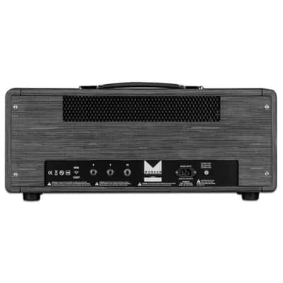 Morgan Amplification DUAL20 20-Watt 2-Ch Tube Amplifier Head - Twilight image 5