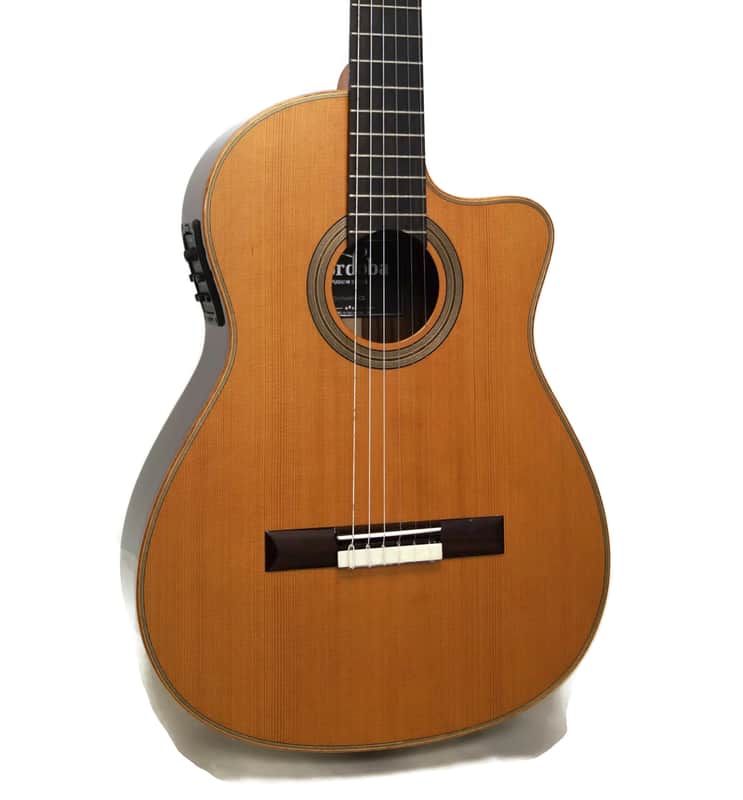 Cordoba Fusion 12 Orchestra Cedar & Rosewood Natural image 1