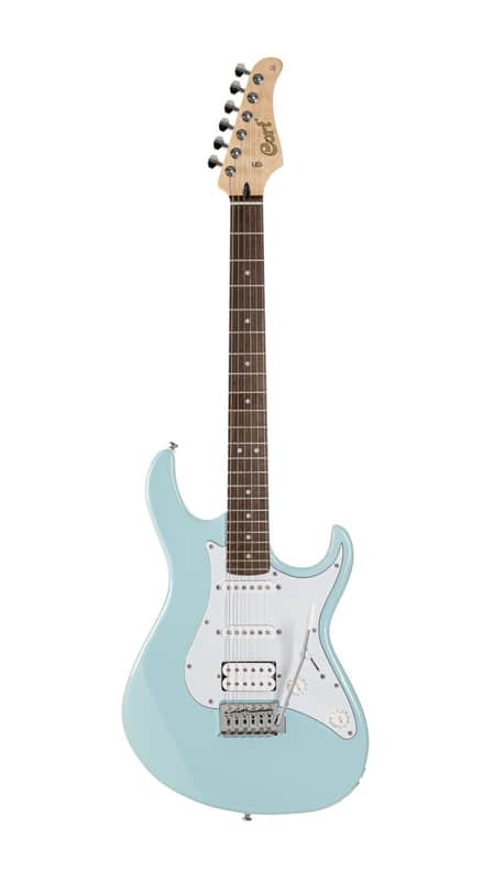 Cort G Series 200 Double Cutaway Electric Guitar Sky Blue image 1