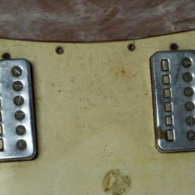 kapa Challenger Electric Guitar body stripped image 3