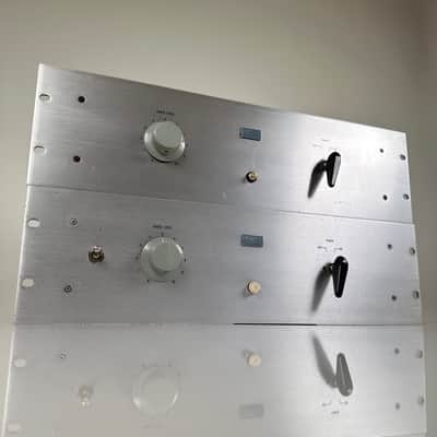(Rare) Ampex 9901 Monoblock Tube Amplifiers (Pair)