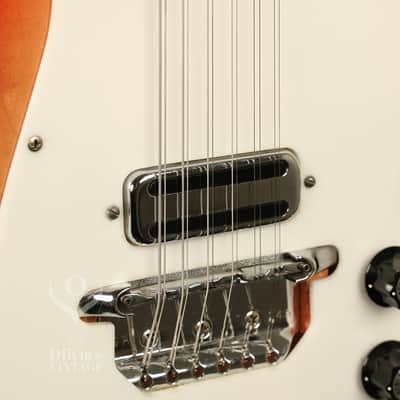 1967 Rickenbcaker 450/12 string Fireglo image 5