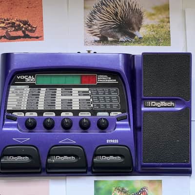 DigiTech Vocal 300 Vocal Effects Processor 2010s - Purple image 3