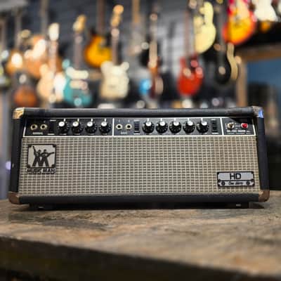 Music Man HD-130 2-Channel Guitar Amp Head 1970s - Just Serviced imagen 4