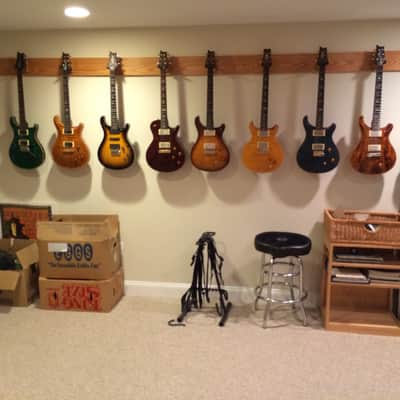PRS Santana Brazilian Limited 2004 - Santana Yellow image 10