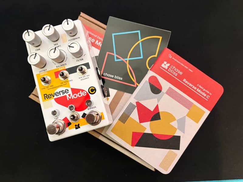 Chase Bliss Audio Reverse Mode C