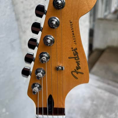 Fender Blacktop Jazzmaster HS 2011 - 2013 - 3-Color Sunburst image 8