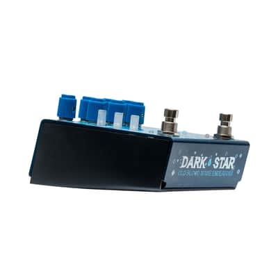 Old Bood Noise Endeavors Dark Star V3 Stereo Reverb Pedal - Blue image 2