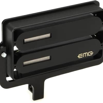 EMG ACB-5 Active Banjo Pickup with Solderless Install Hardware - Black image 1