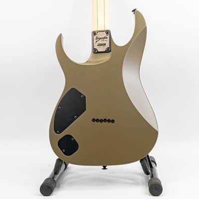 Ibanez RG6HSHFX Electric Guitar Khaki Metal Flat MIJ FujiGen w/ Gigbag & Manual image 5