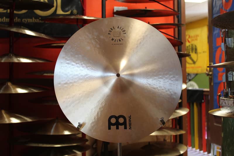 Meinl 18" Pure Alloy Crash 1337g image 1
