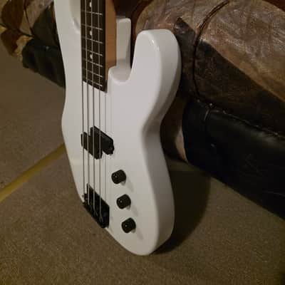 Jackson Custom Shop American Precision Bass Made In USA Pre-Fender White 4-StringEra 1987-1989 80s image 10