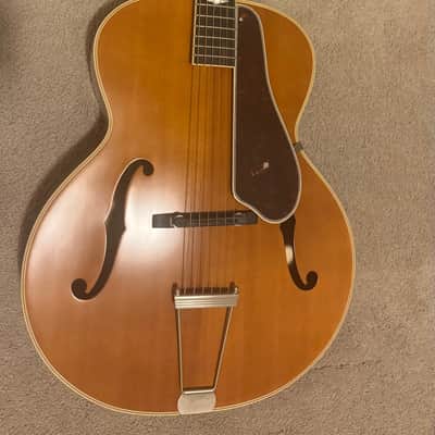 Epiphone Masterbilt Century Deluxe Classic 2016 - 2019 - Vintage Natural image 2