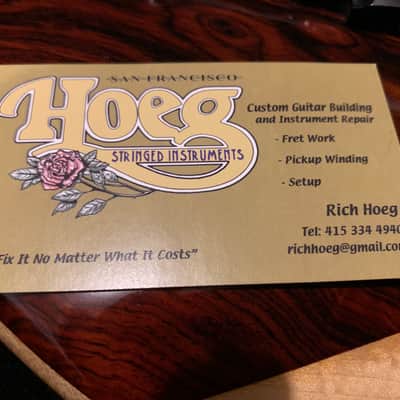 Hoeg Blackknife 2018 Bob Weir image 11