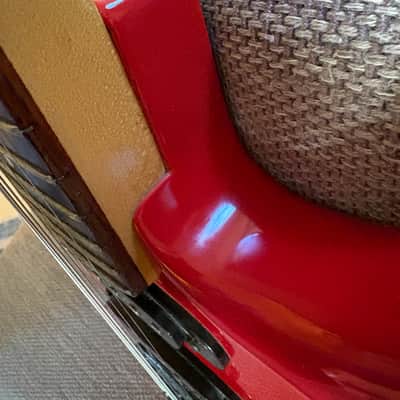 Peavey Nitro C-3 Red Superstrat Kahler Tremolo 1991 - Gloss Red image 5