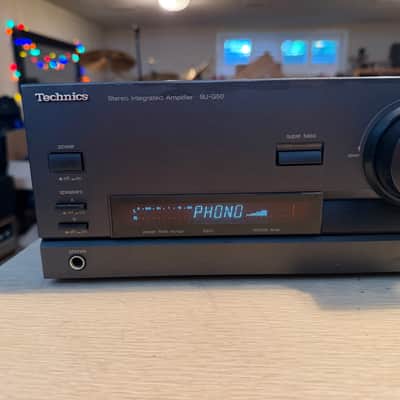 Technics SU-G50 Stereo Integrated Amplifier (Made In Japan) Serviced Beauty🔥🎶 image 5