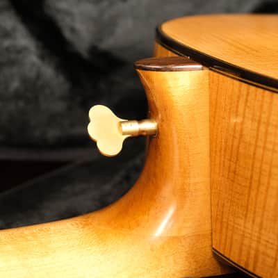 Martin Okenica - op. 48 / 2021, H. Hauser model 1943 redesign, spruce top, ash back, oil varnish image 21