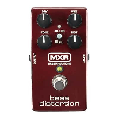MXR Bass Distortion M85 - MXR Bass Distortion M85 image 1