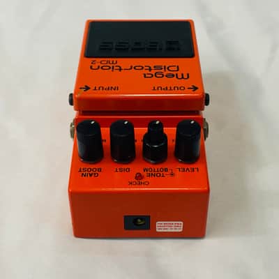 BOSS MD-2 Mega Distortion Made in Taiwan image 5